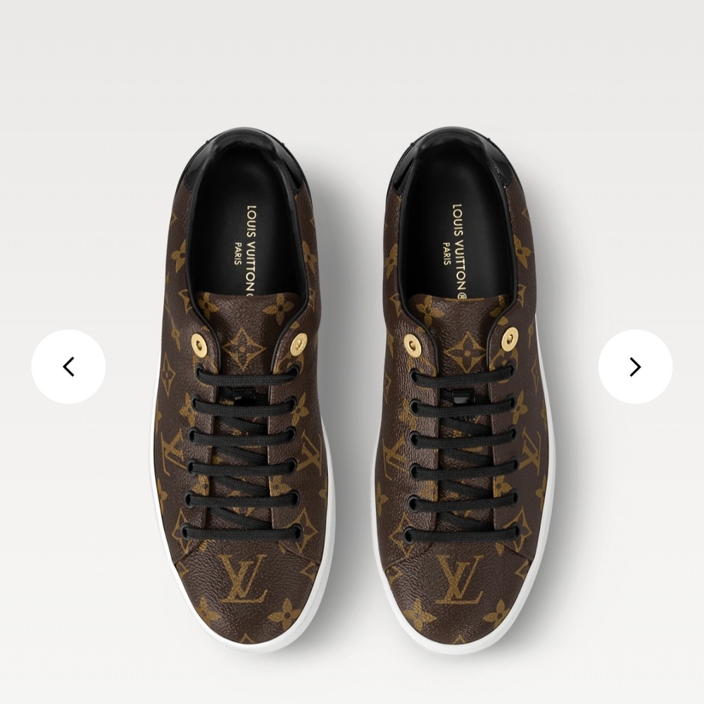Louis Vuitton Monogram Canvas Sneakers - 100% Authentic. - Picture 2 of 7